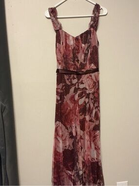 Lovely Grace Maxi Floral Evening Dress